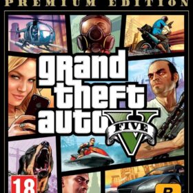 GTA 5 PREMIUM EDITION Xbox One
