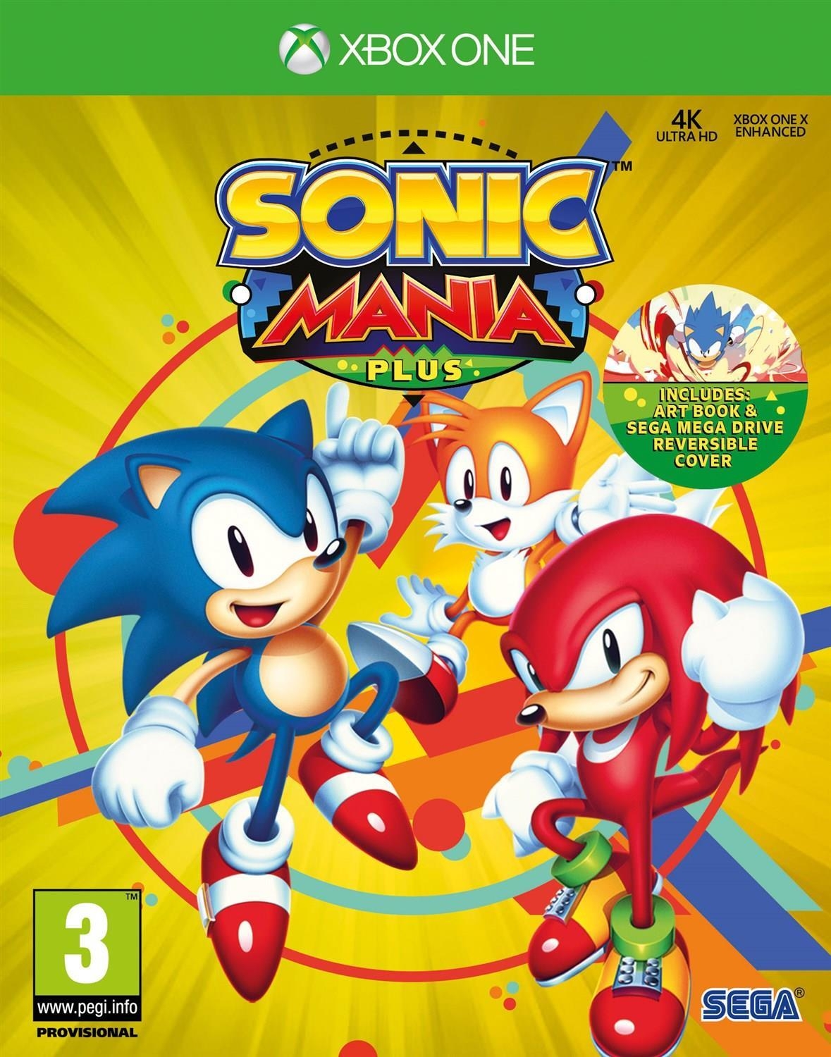 SONIC MANIA PLUS Xbox One