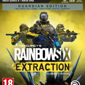 TOM CLANCYS RAINBOW SIX EXTRACTION GUARDIAN SPECIAL DAY1 EDITION (XBSX HYBRID) Xbox Series X/S