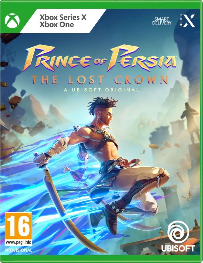 PRINCE OF PERSIA THE LOST CROWN Xbox One