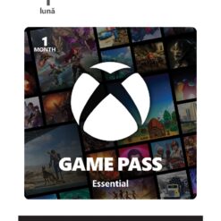 XBOX GAME PASS ESSENTIAL 1M EUROZONE PK LIC ONLINE ESD Xbox One