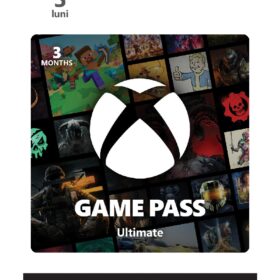 XBOX GAME PASS ULTIMATE 3M EMEA ONLINE ESD Xbox One