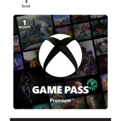 XBOX GAME PASS PREMIUM 1M EMEA ONLINE ESD Xbox One