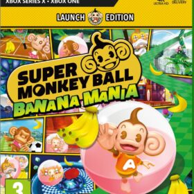 SUPER MONKEY BALL BANANA MANIA LAUNCH EDITION Xbox Series X/S