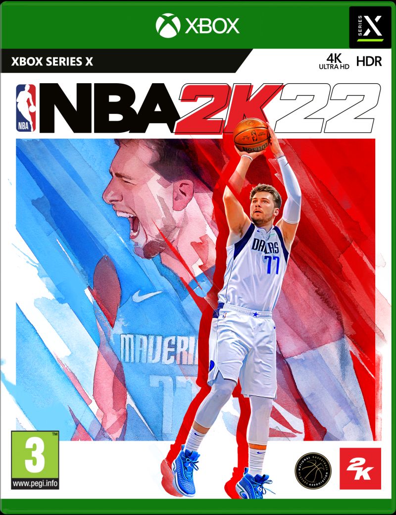 NBA 2K22 STANDARD EDITION (ENG) Xbox Series X/S