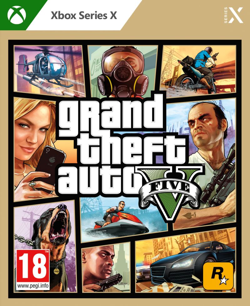 GTA 5 Xbox Series X/S