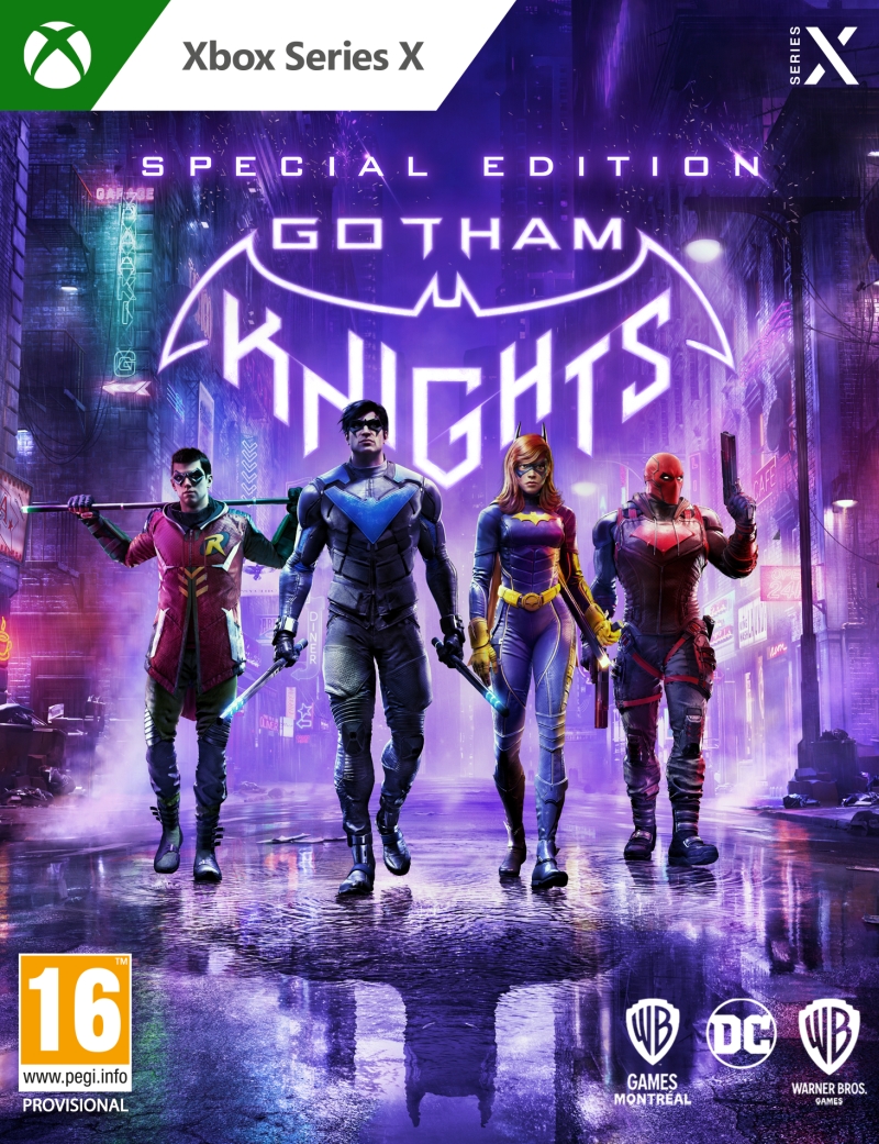 GOTHAM KNIGHTS SPECIAL EDITION Xbox Series X/S