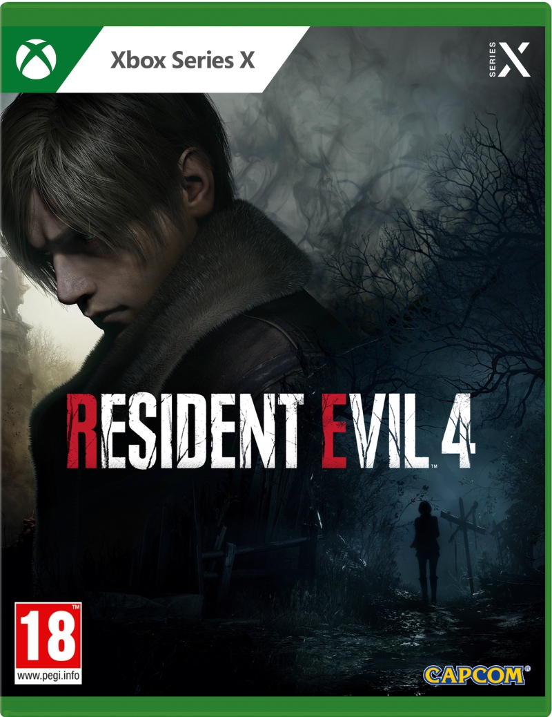 RESIDENT EVIL 4 REMAKE STANDARD EDITION Xbox Series X/S