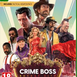 CRIME BOSS ROCKAY CITY Xbox Series X/S