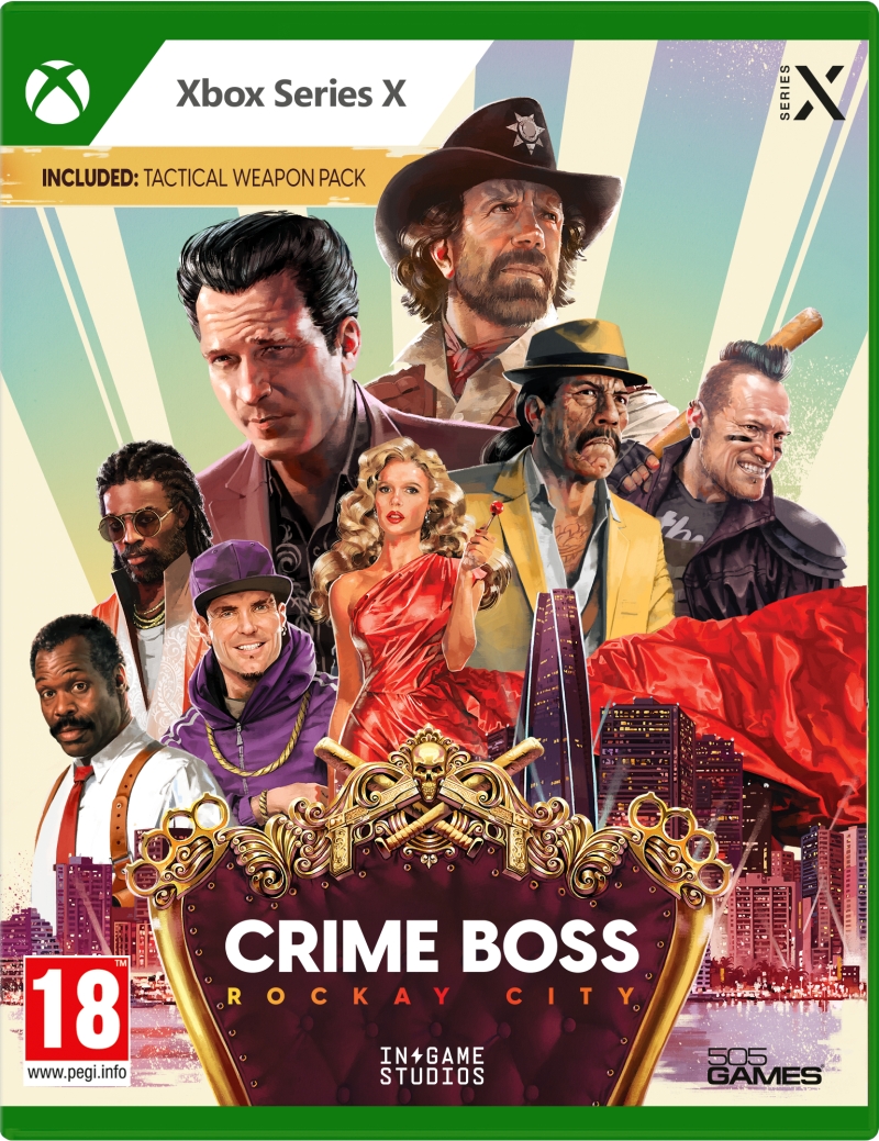 CRIME BOSS ROCKAY CITY Xbox Series X/S