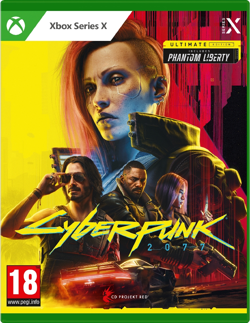 CYBERPUNK 2077 ULTIMATE EDITION Xbox Series X/S