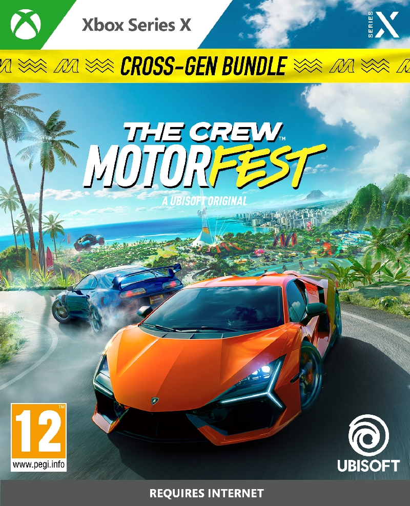 THE CREW MOTORFEST STANDARD EDITION Xbox Series X/S