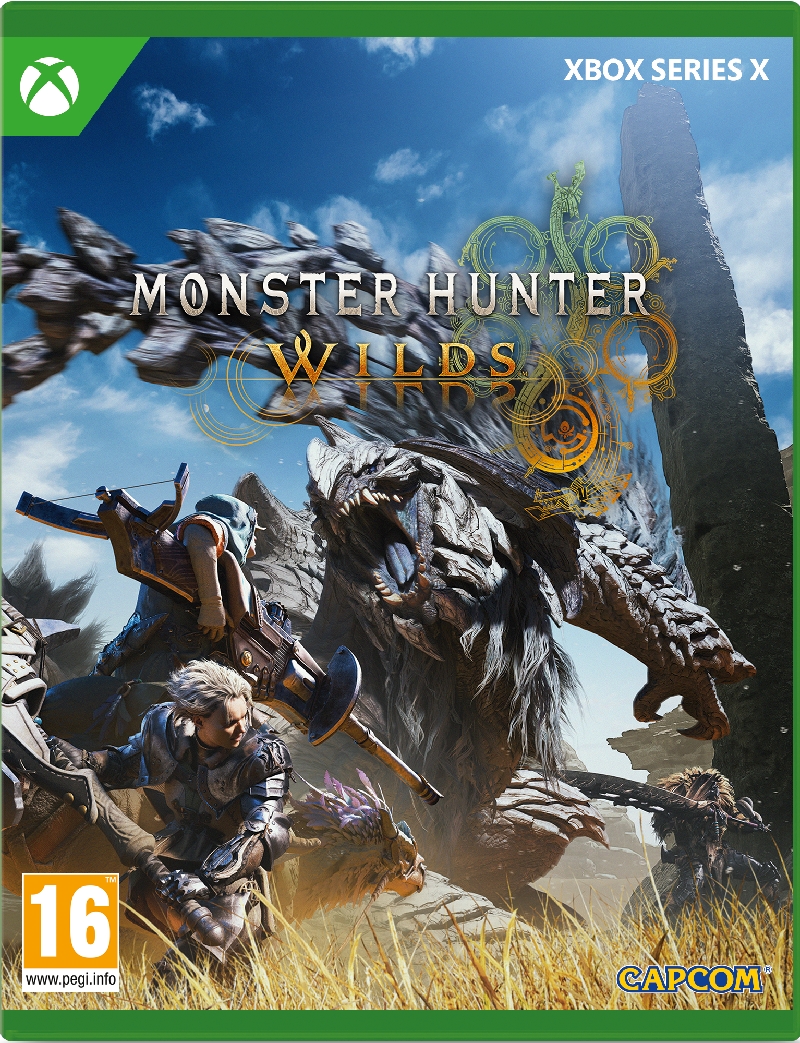 MONSTER HUNTER WILDS Xbox Series X/S