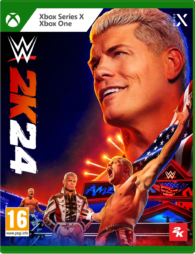 WWE 2K24 STANDARD EDITION Xbox Series X/S
