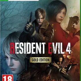 RESIDENT EVIL 4 REMAKE GOLD EDITION Xbox Series X/S