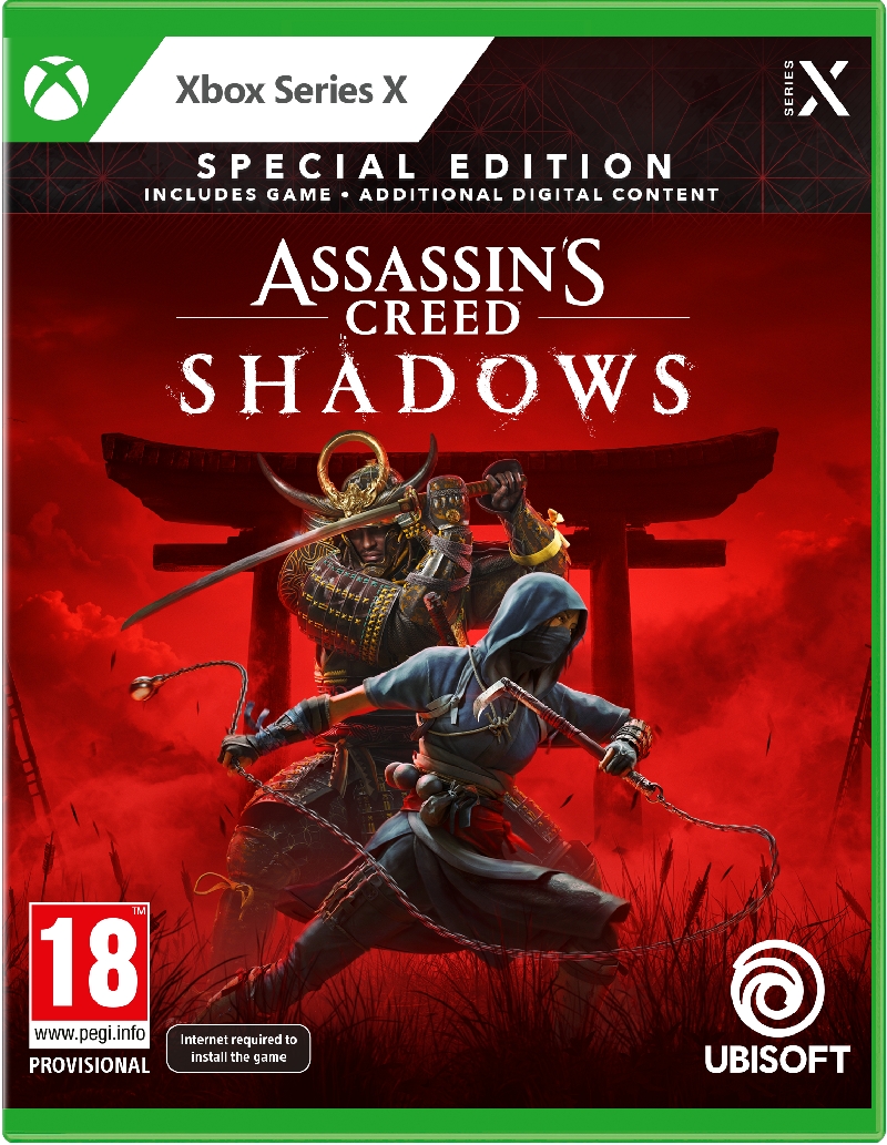 ASSASSINS CREED SHADOWS SPECIAL EDITION Xbox Series X/S