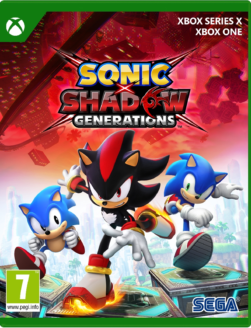 SONIC X SHADOW GENERATIONS Xbox Series X/S