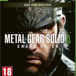 METAL GEAR SOLID DELTA SNAKE EATER D1 EDITION Xbox Series X/S