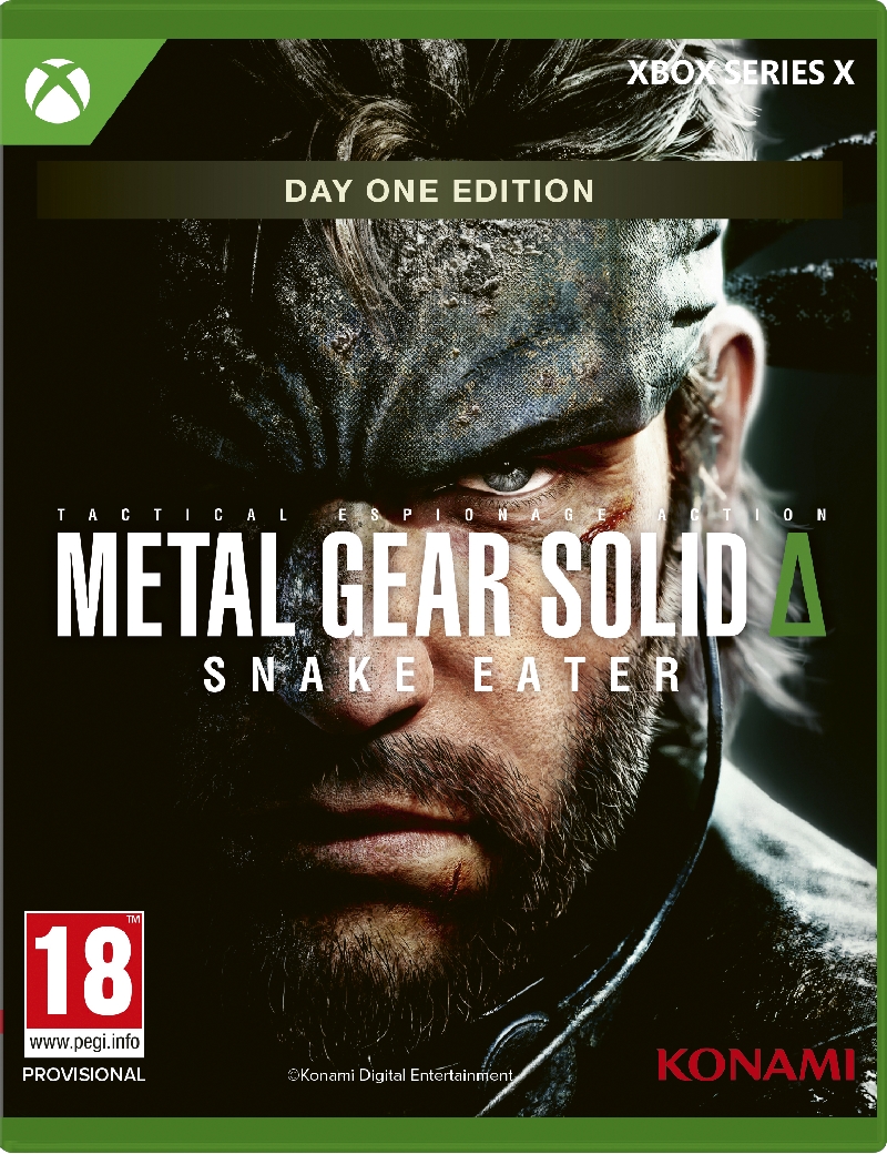 METAL GEAR SOLID DELTA SNAKE EATER D1 EDITION Xbox Series X/S