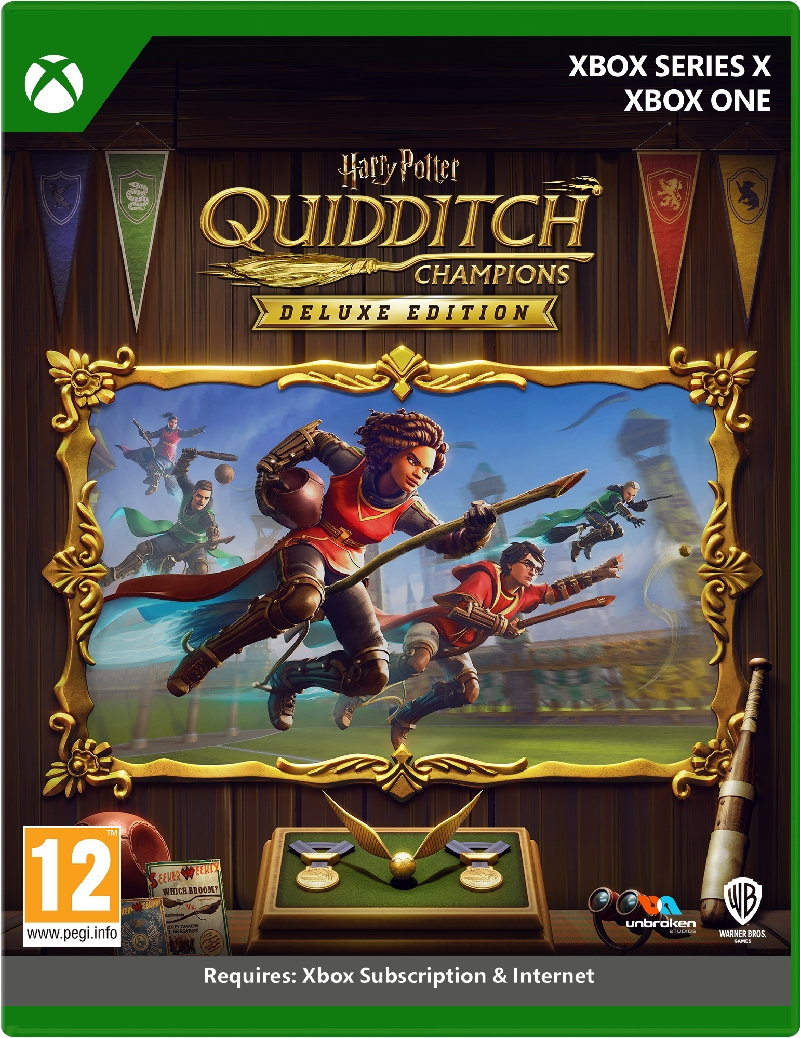 HARRY POTTER QUIDDITCH CHAMPIONS DELUXE EDITION Xbox Series X/S