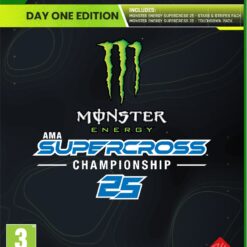 MONSTER ENERGY SUPERCROSS 25 DAY1 EDITION Xbox Series X/S
