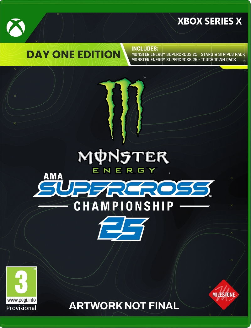 MONSTER ENERGY SUPERCROSS 25 DAY1 EDITION Xbox Series X/S