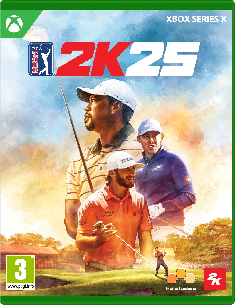 PGA TOUR 2K25 Xbox Series X/S