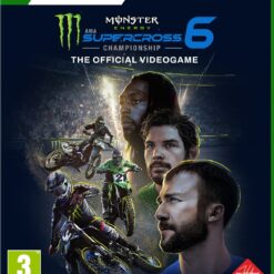 MONSTER ENERGY SUPERCROSS 6 Xbox Series X/S