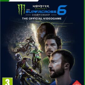 MONSTER ENERGY SUPERCROSS 6 Xbox Series X/S