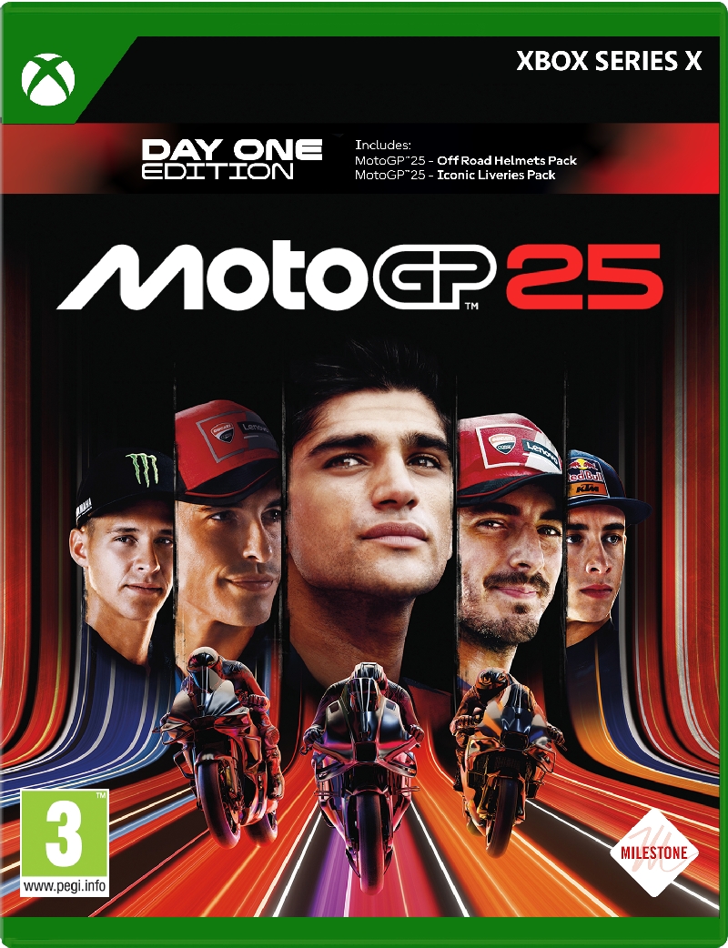 MOTOGP 25 DAY1 EDITION Xbox Series X/S