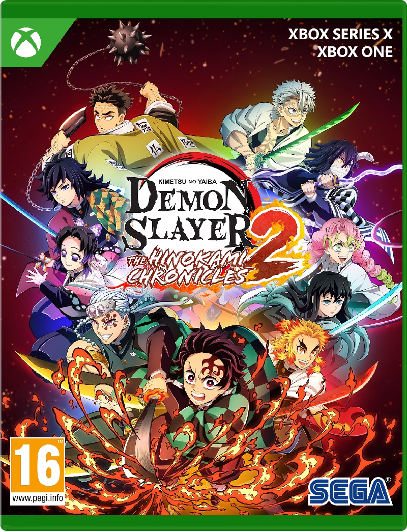 DEMON SLAYER THE HINOKAMI CHRONICLES 2 Xbox Series X/S