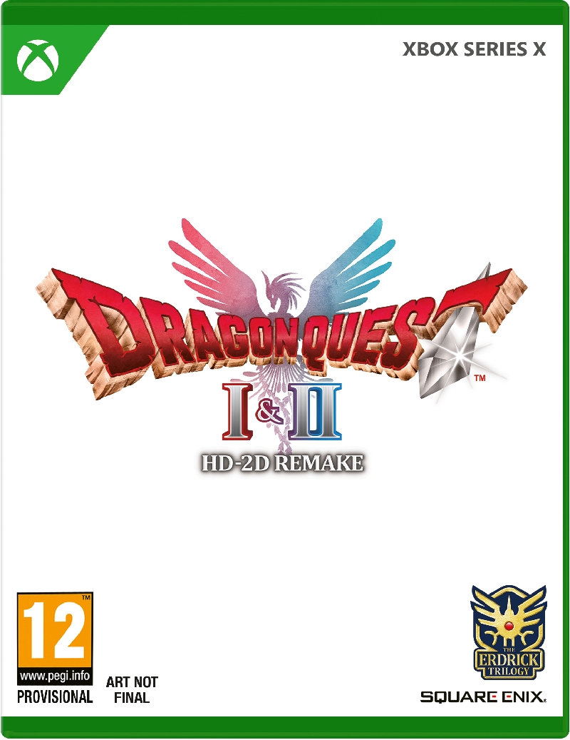 DRAGON QUEST I & II REMAKE Xbox Series X/S