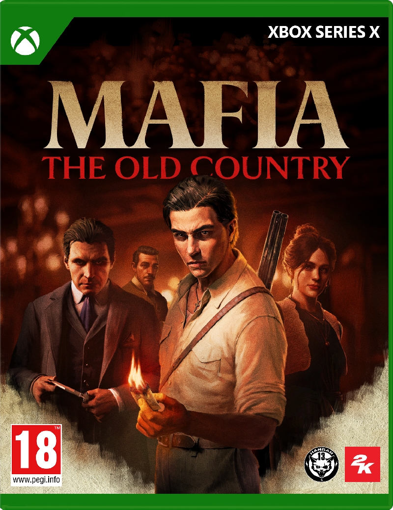 MAFIA THE OLD COUNTRY Xbox Series X/S