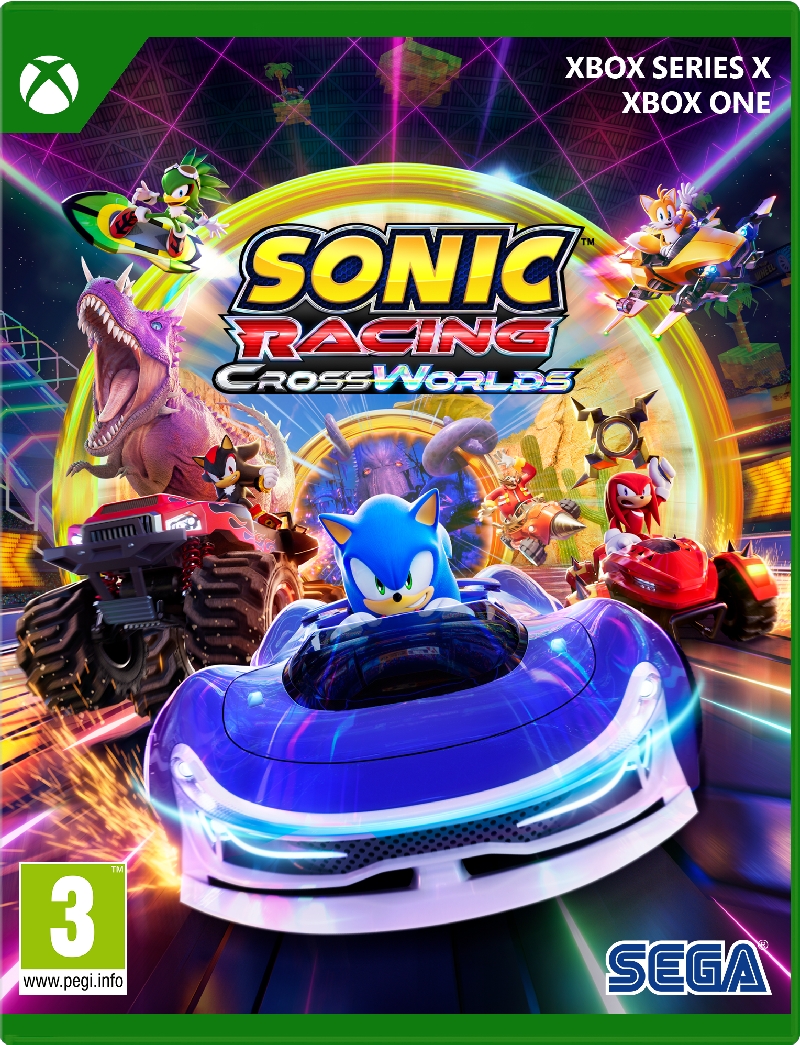 SONIC RACING CROSSWORLDS Xbox Series X/S