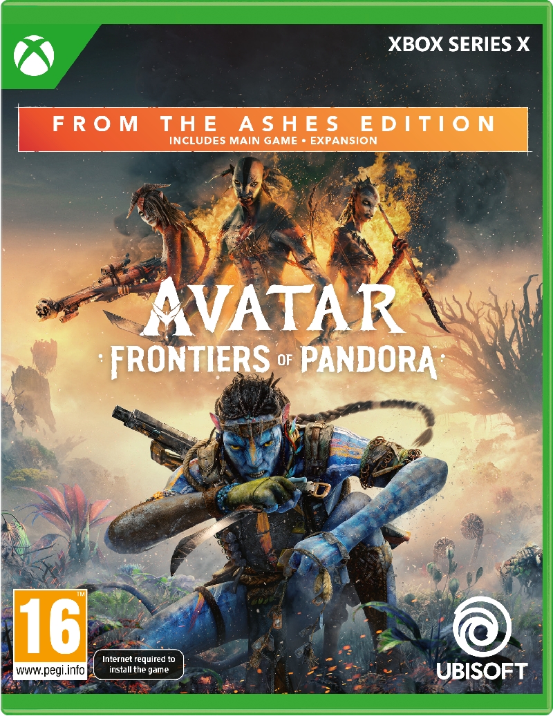 AVATAR FRONTIERS OF PANDORA FROM THE ASHES EDITION Xbox Series X/S