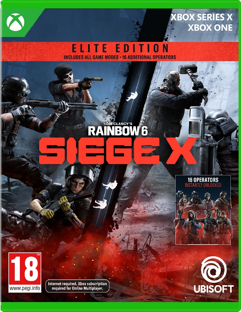 TOM CLANCYS RAINBOW SIX SIEGE ELITE EDITION Xbox Series X/S