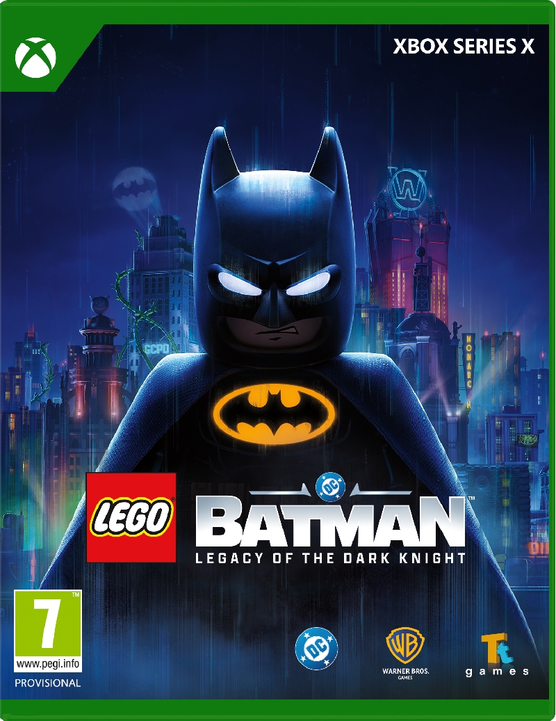 LEGO BATMAN LEGACY OF THE DARK KNIGHT Xbox Series X/S