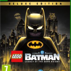 LEGO BATMAN LEGACY OF THE DARK KNIGHT DELUXE EDITION Xbox Series X/S