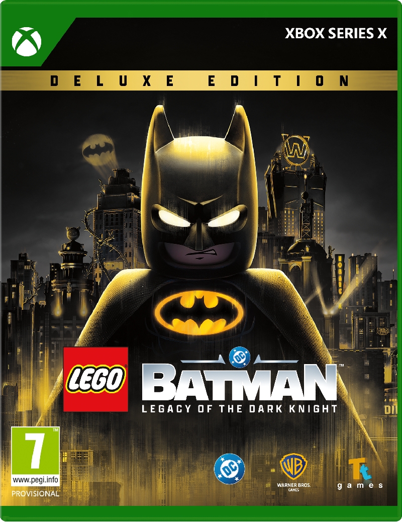 LEGO BATMAN LEGACY OF THE DARK KNIGHT DELUXE EDITION Xbox Series X/S