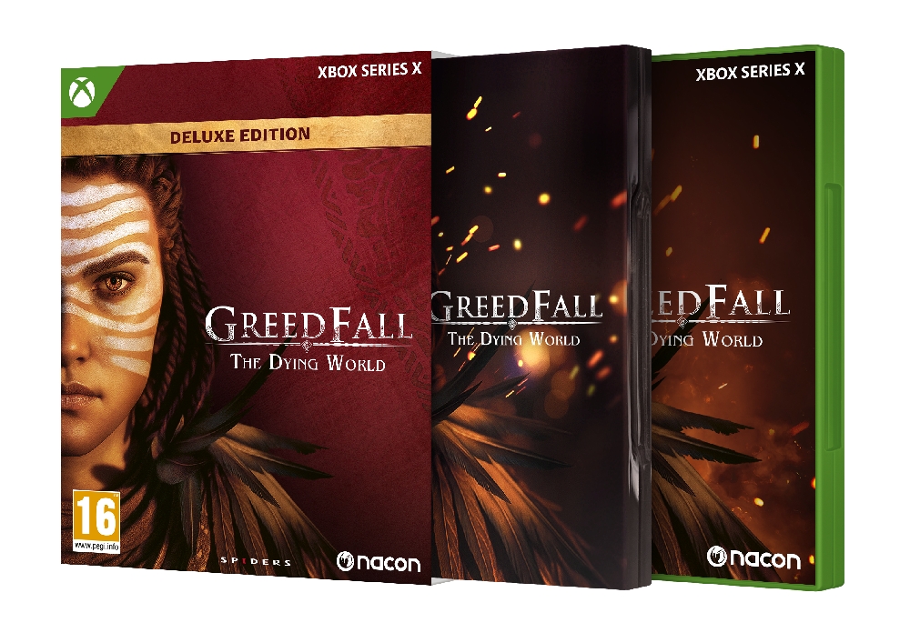 GREEDFALL 2 DELUXE EDITION