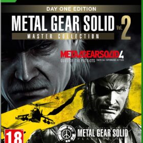 METAL GEAR SOLID MASTER COLLECTION VOL 2 D1 EDITION Xbox Series X/S