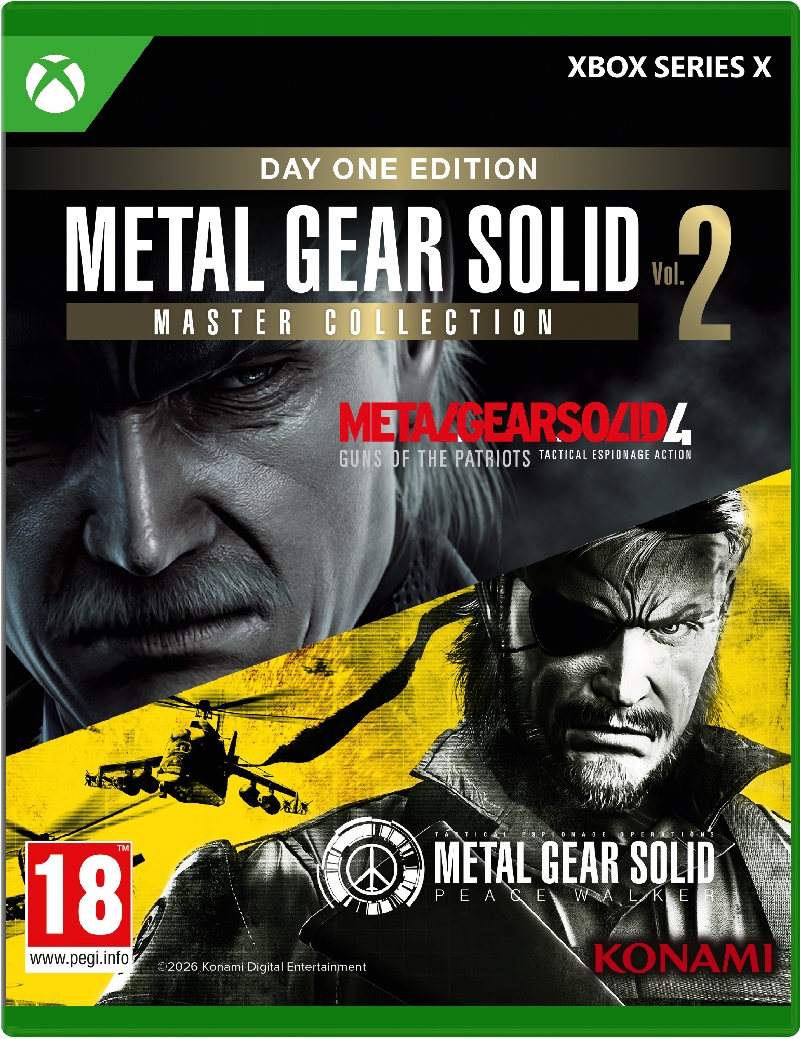 METAL GEAR SOLID MASTER COLLECTION VOL 2 D1 EDITION Xbox Series X/S