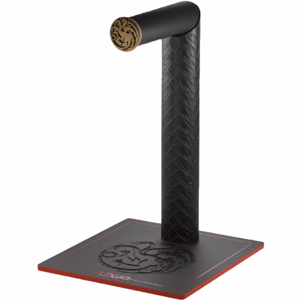 Stand casti Game of Thrones Dragon, negru