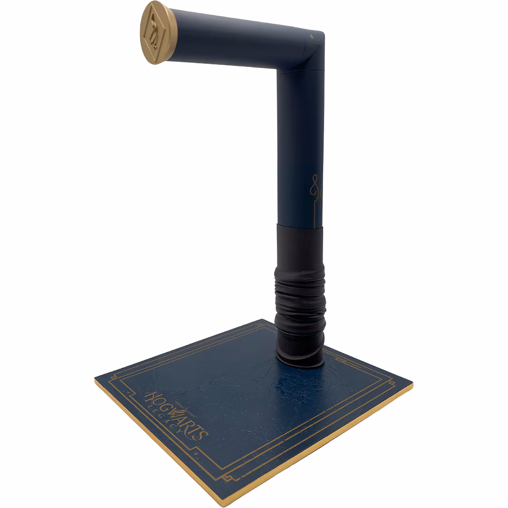 Stand casti Hogwarts Legacy Ancient Magic, negru
