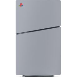 Consola PlayStation 5 Slim Digital Edition (PS5) 30th Anniversary Limited Edition, gri - imagine 3