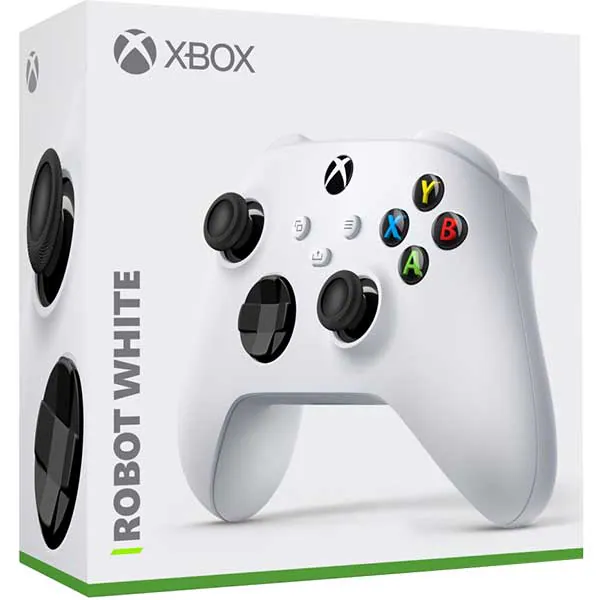 Controller Wireless MICROSOFT Xbox Series X, Robot White - imagine 7