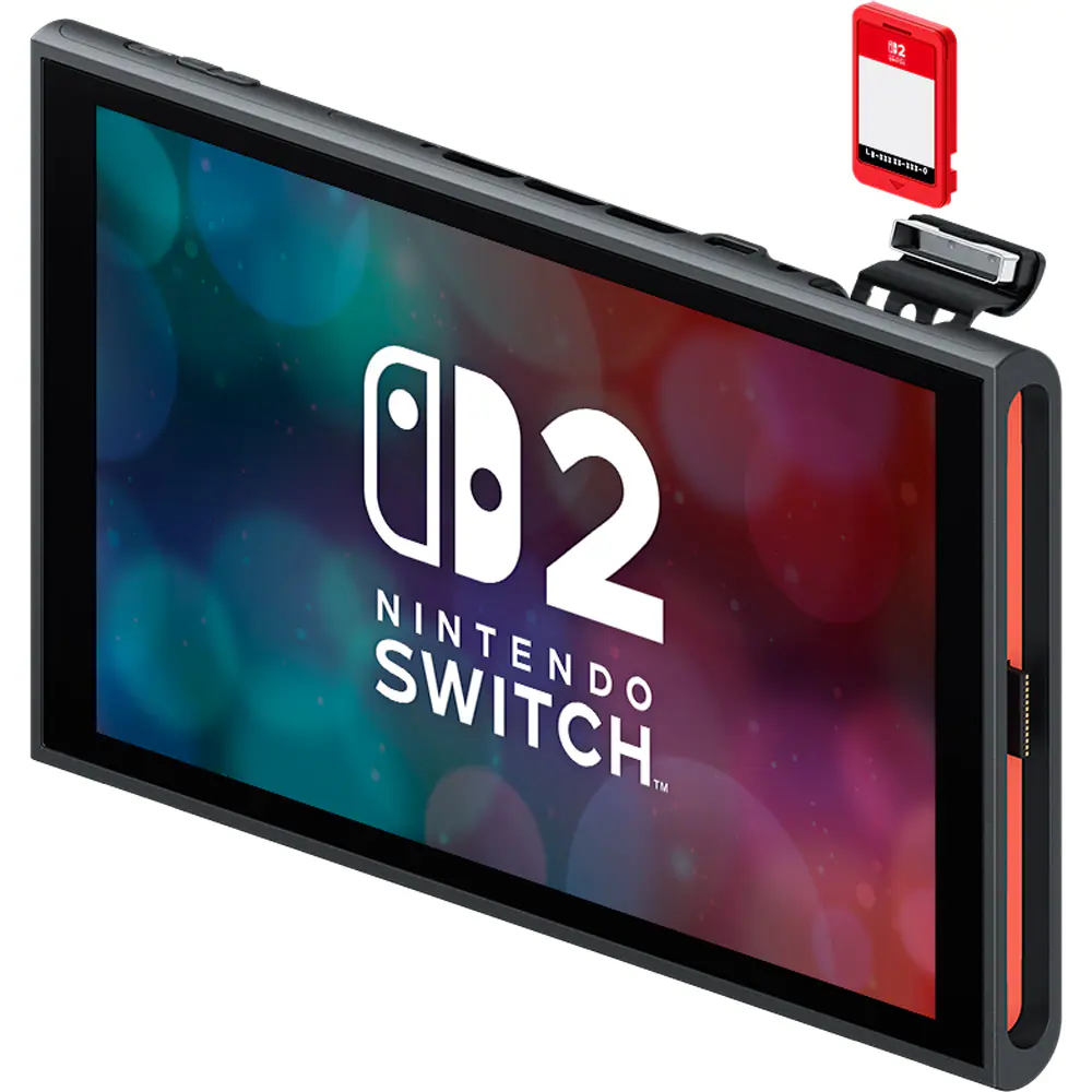 Consola NINTENDO Switch 2, Joy-Con Light Red/Light Blue + Mario Kart World - imagine 3