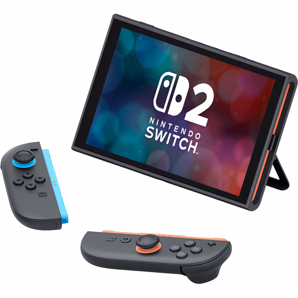 Consola NINTENDO Switch 2, Joy-Con Light Red/Light Blue + Mario Kart World - imagine 5