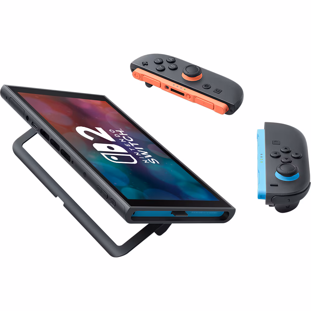 Consola NINTENDO Switch 2, Joy-Con Light Red/Light Blue + Mario Kart World - imagine 7