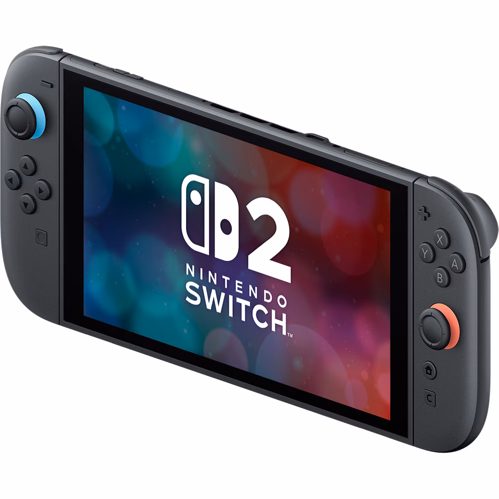 Consola NINTENDO Switch 2, Joy-Con Light Red/Light Blue + Mario Kart World - imagine 9